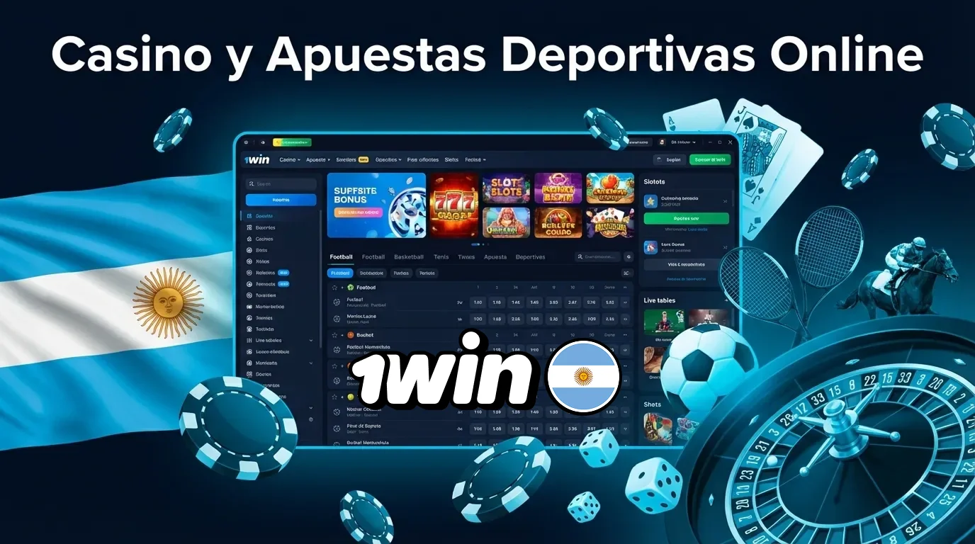 1Win Argentina – Apuestas Deportivas y Casino Online Oficial