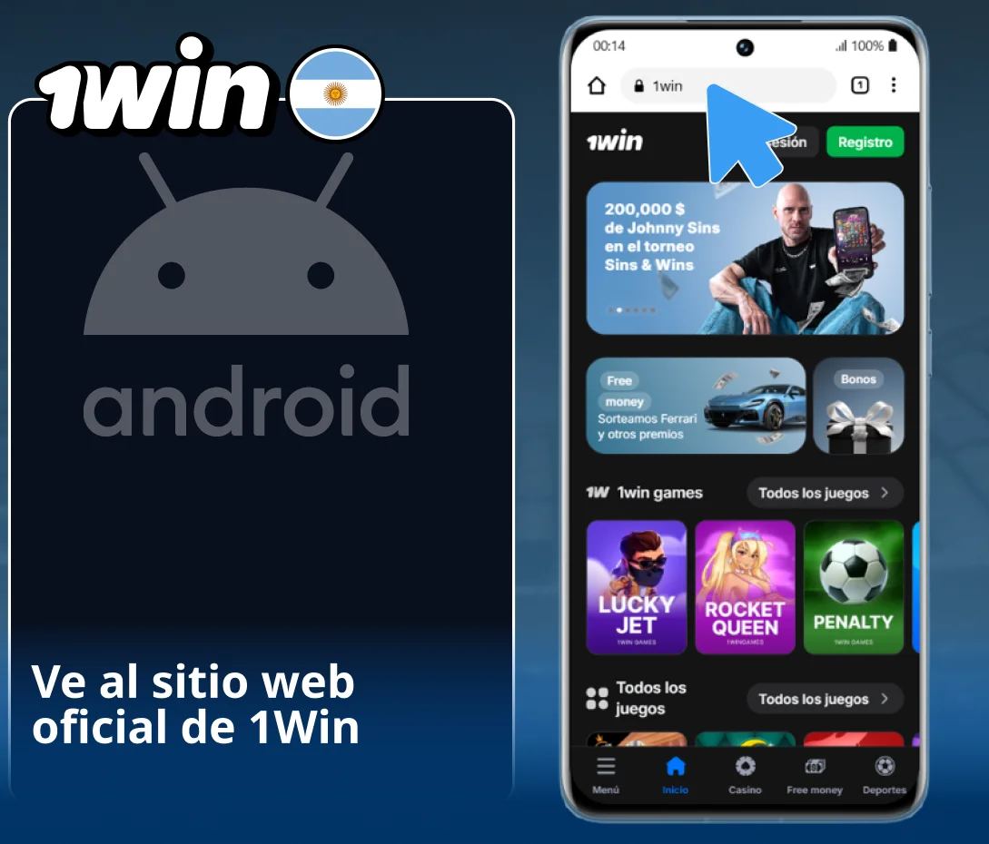 Acceso al portal autorizado desde el móvil