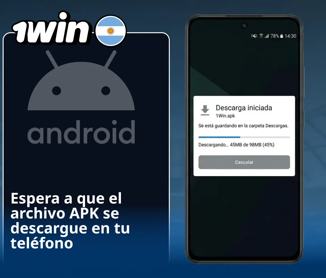 Proceso de transferencia del instalador al dispositivo