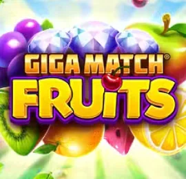Tragaperras Giga match fruits
